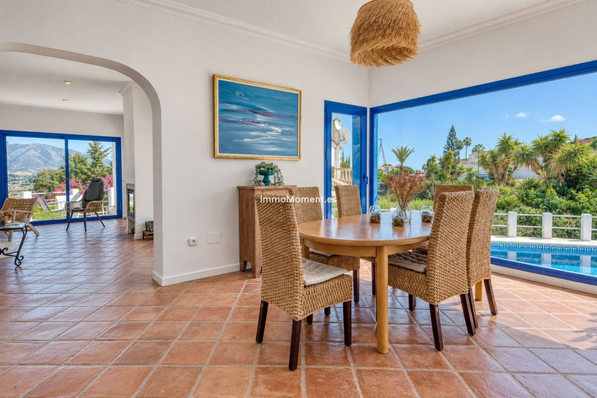 Wiederverkauf - Freistehende Villa - Mijas - Cerros del Aguila