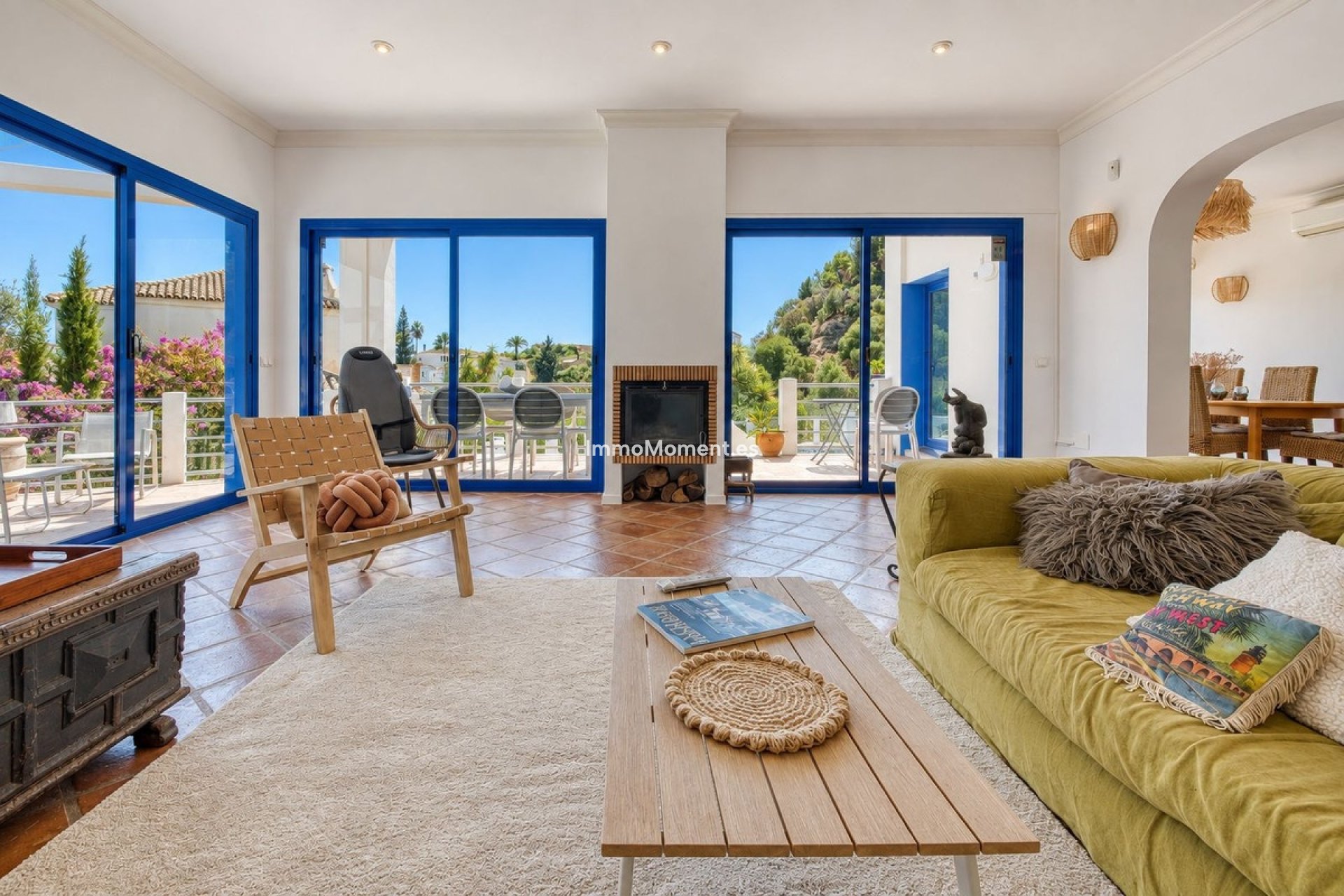 Wiederverkauf - Freistehende Villa - Mijas - Cerros del Aguila