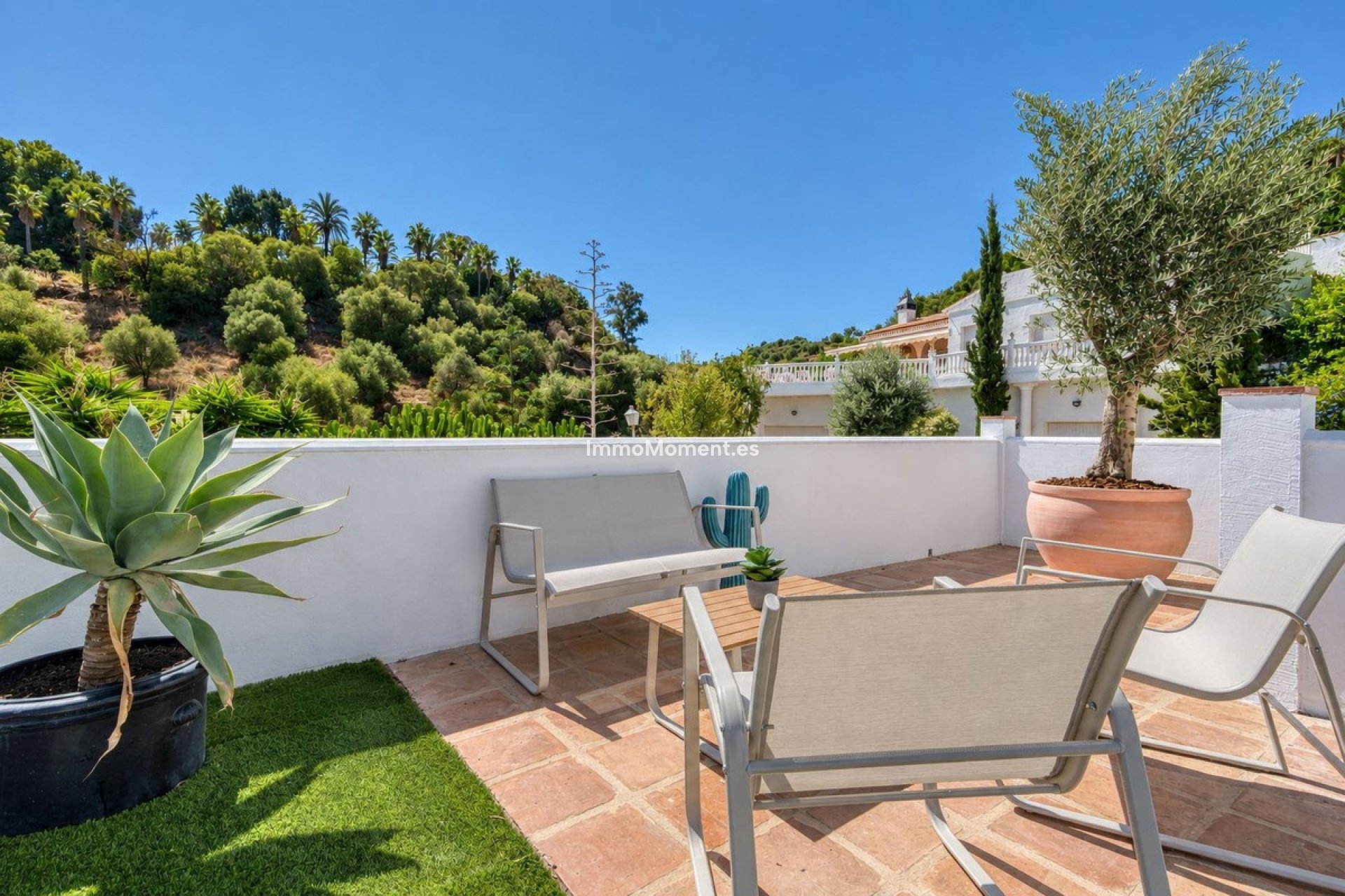 Wiederverkauf - Freistehende Villa - Mijas - Cerros del Aguila