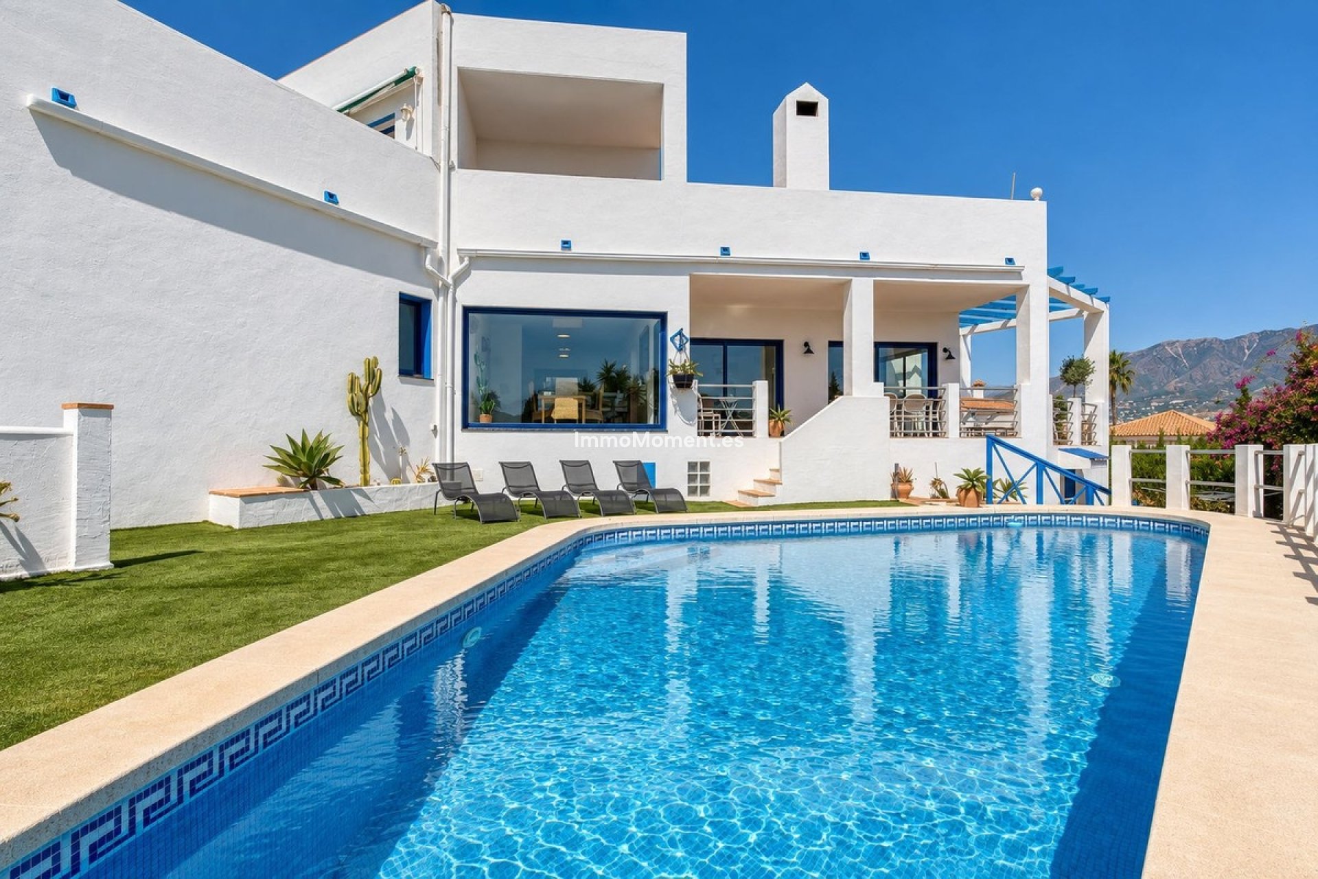 Wiederverkauf - Freistehende Villa - Mijas - Cerros del Aguila