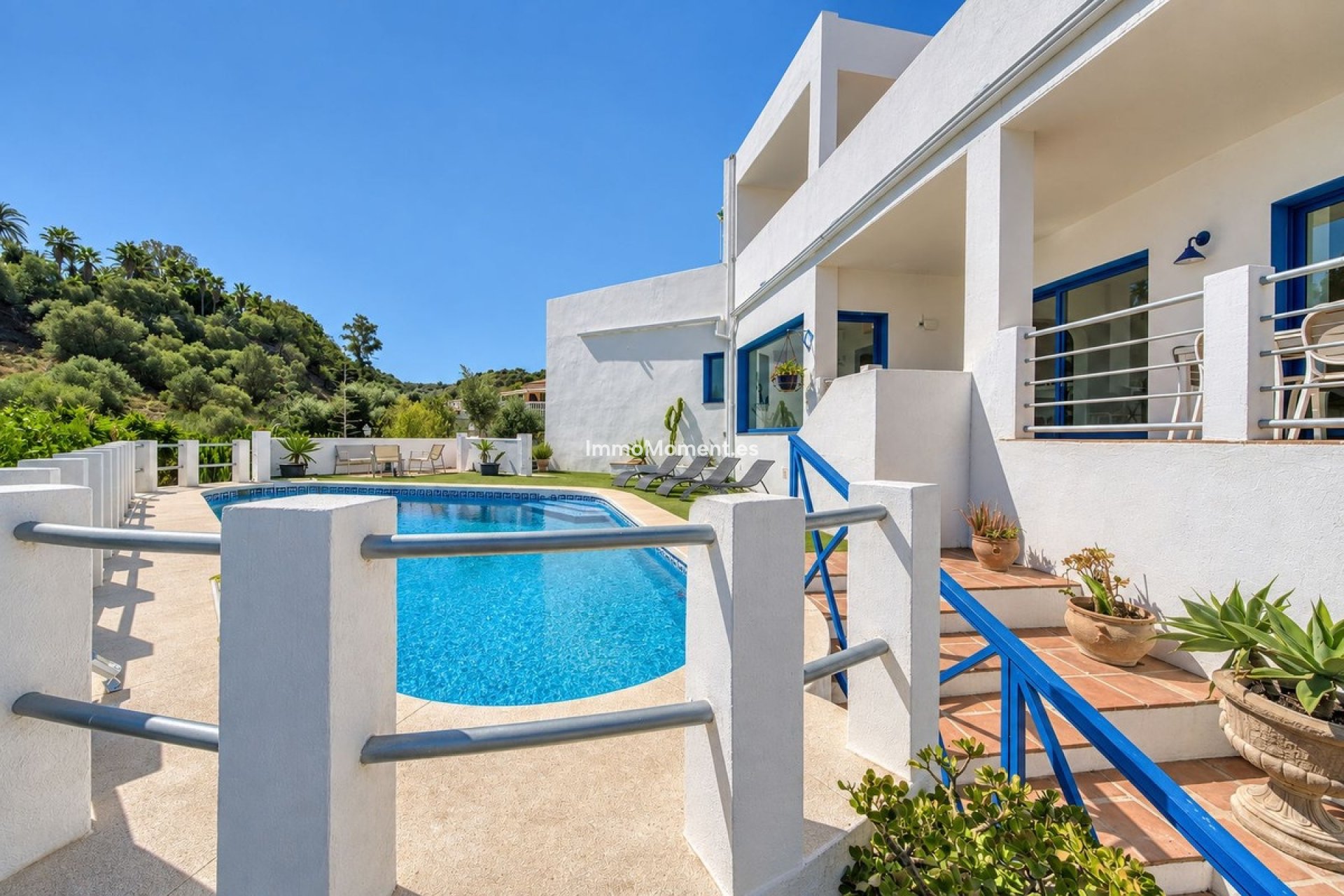 Wiederverkauf - Freistehende Villa - Mijas - Cerros del Aguila