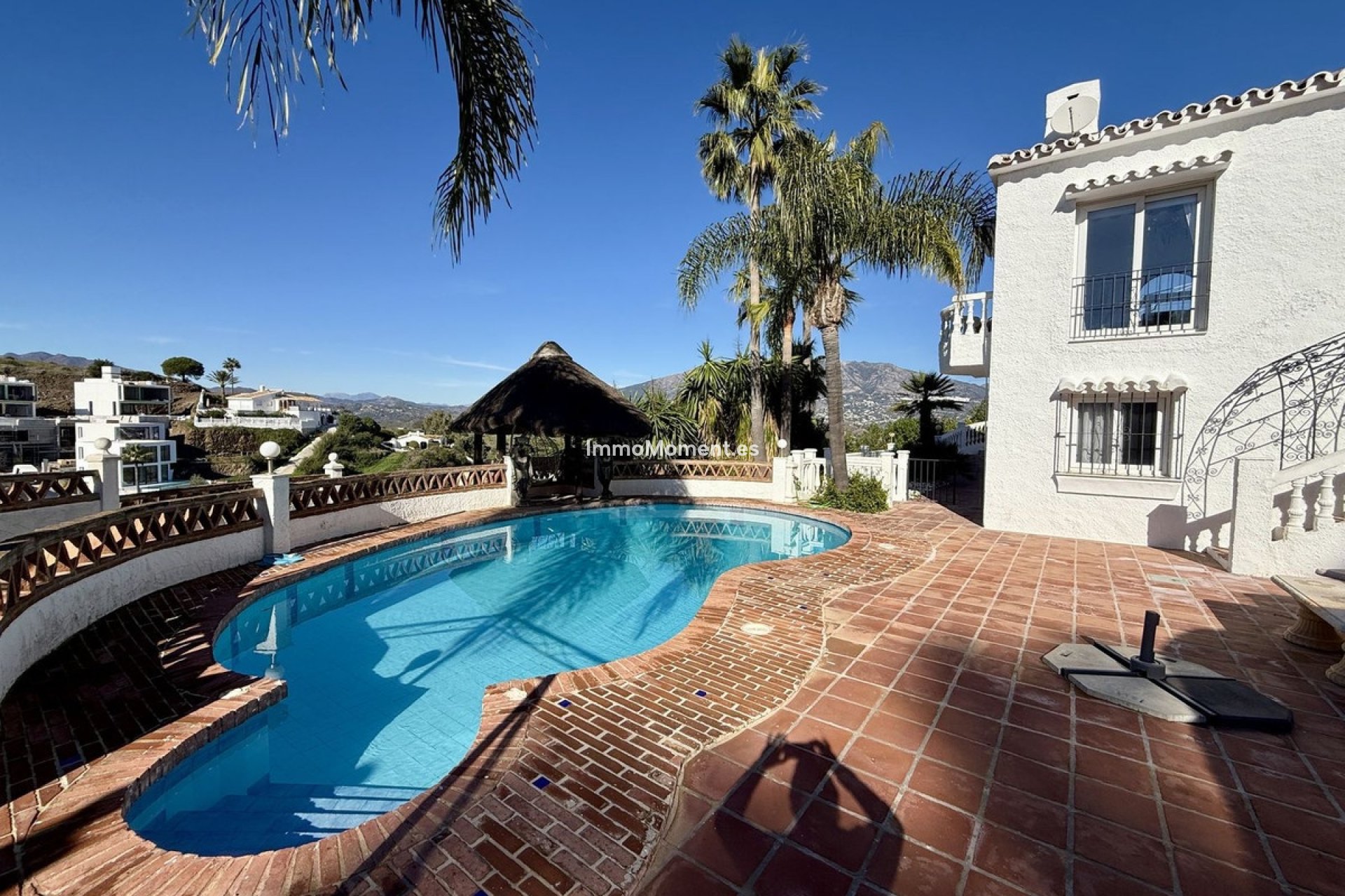 Wiederverkauf - Freistehende Villa - Mijas - Cerros del Aguila