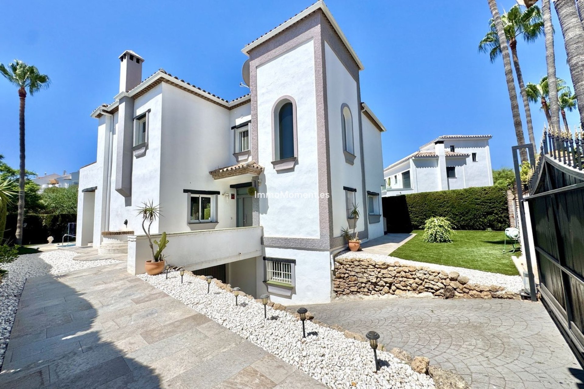 Wiederverkauf - Freistehende Villa - Mijas Costa - Calahonda
