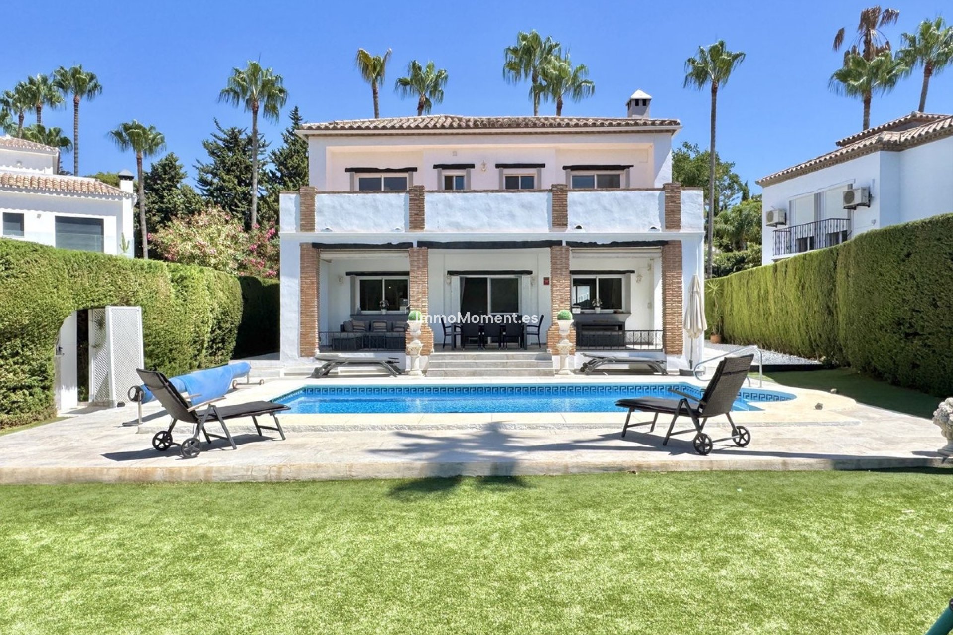 Wiederverkauf - Freistehende Villa - Mijas Costa - Calahonda