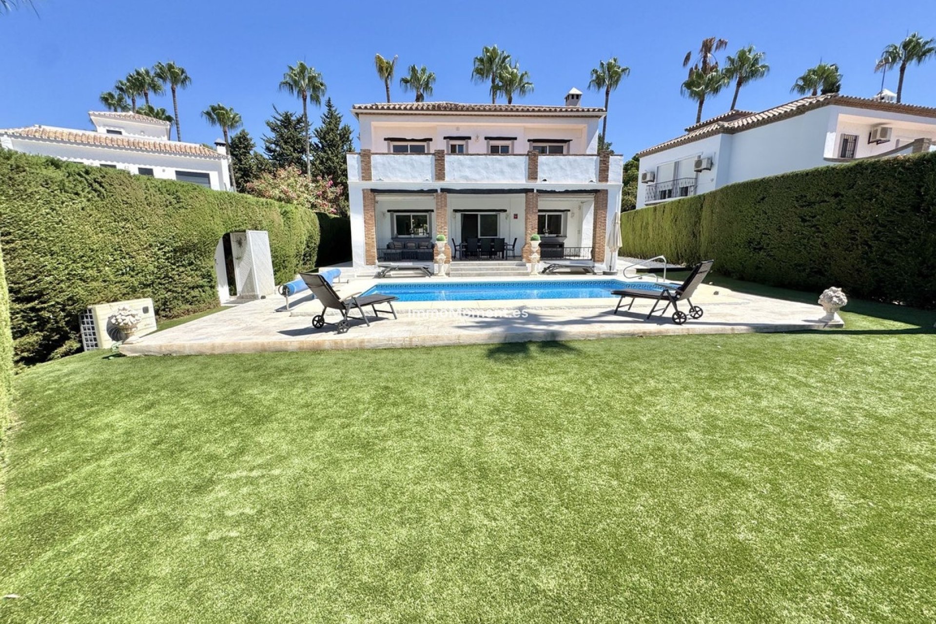 Wiederverkauf - Freistehende Villa - Mijas Costa - Calahonda