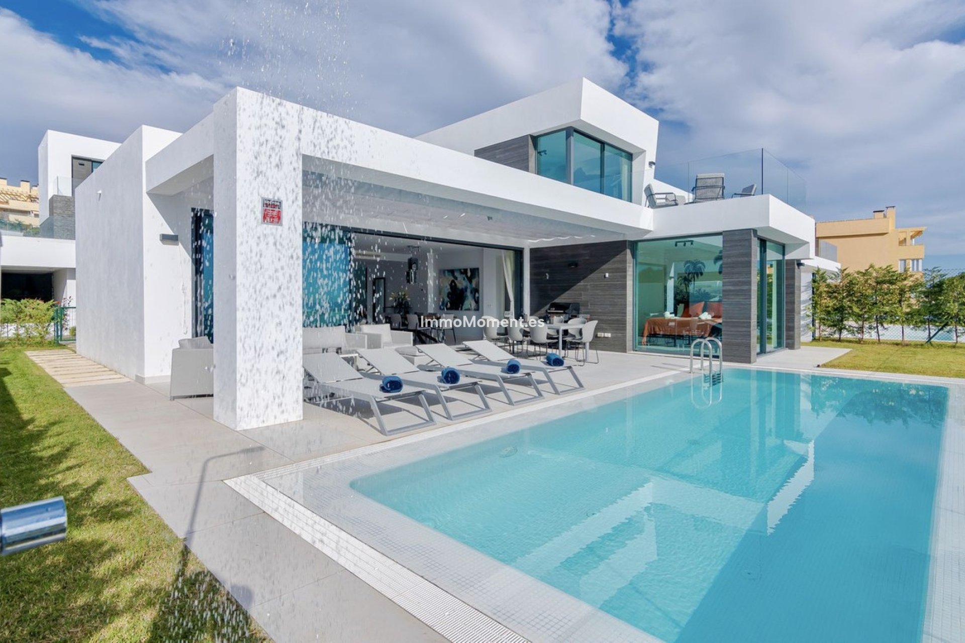 Wiederverkauf - Freistehende Villa - Mijas Costa - Calahonda