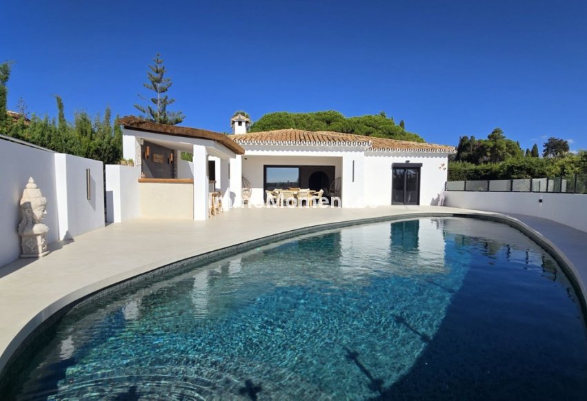 Wiederverkauf - Freistehende Villa - Mijas Costa - El Chaparral