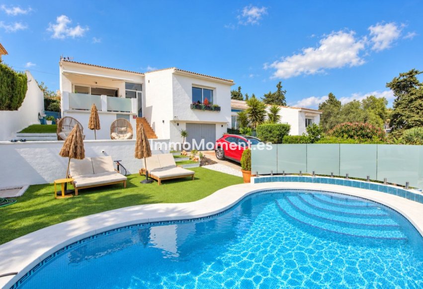 Wiederverkauf - Freistehende Villa - Mijas Costa - El Chaparral