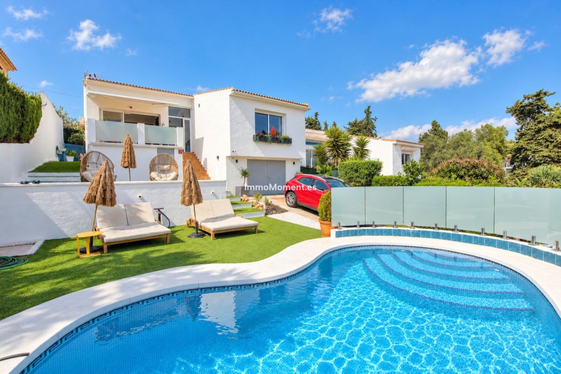 Wiederverkauf - Freistehende Villa - Mijas Costa - El Chaparral