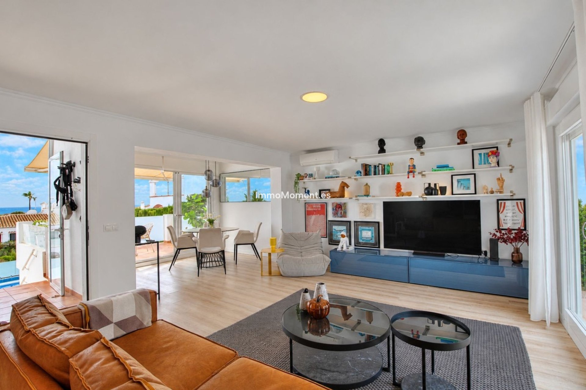Wiederverkauf - Freistehende Villa - Mijas Costa - El Chaparral