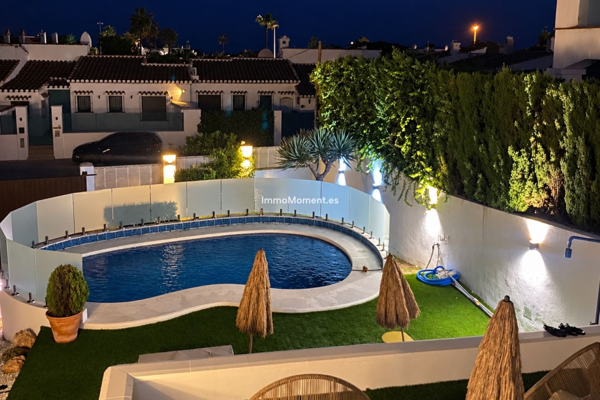 Wiederverkauf - Freistehende Villa - Mijas Costa - El Chaparral