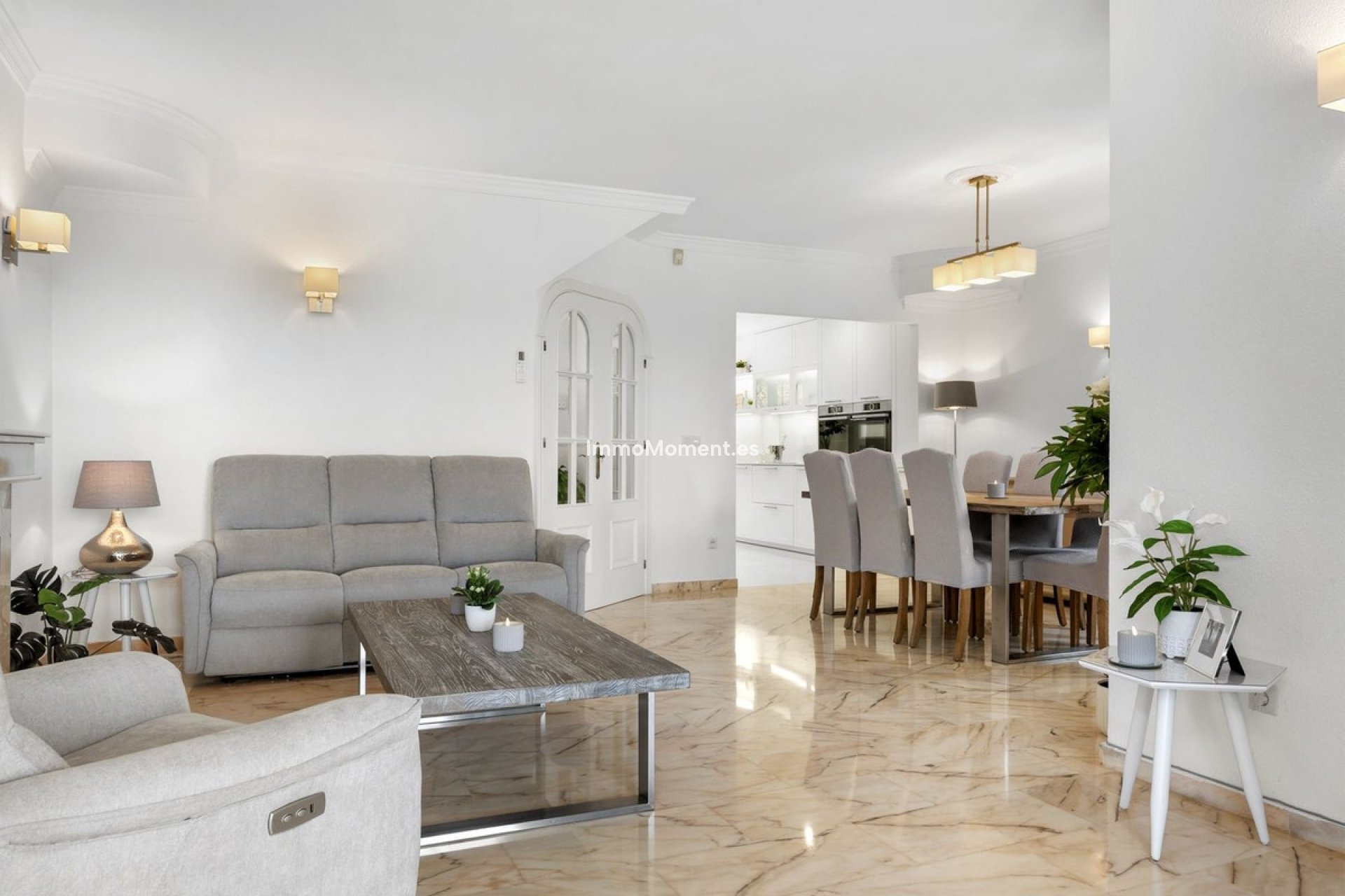 Wiederverkauf - Freistehende Villa - Mijas Costa - El Chaparral