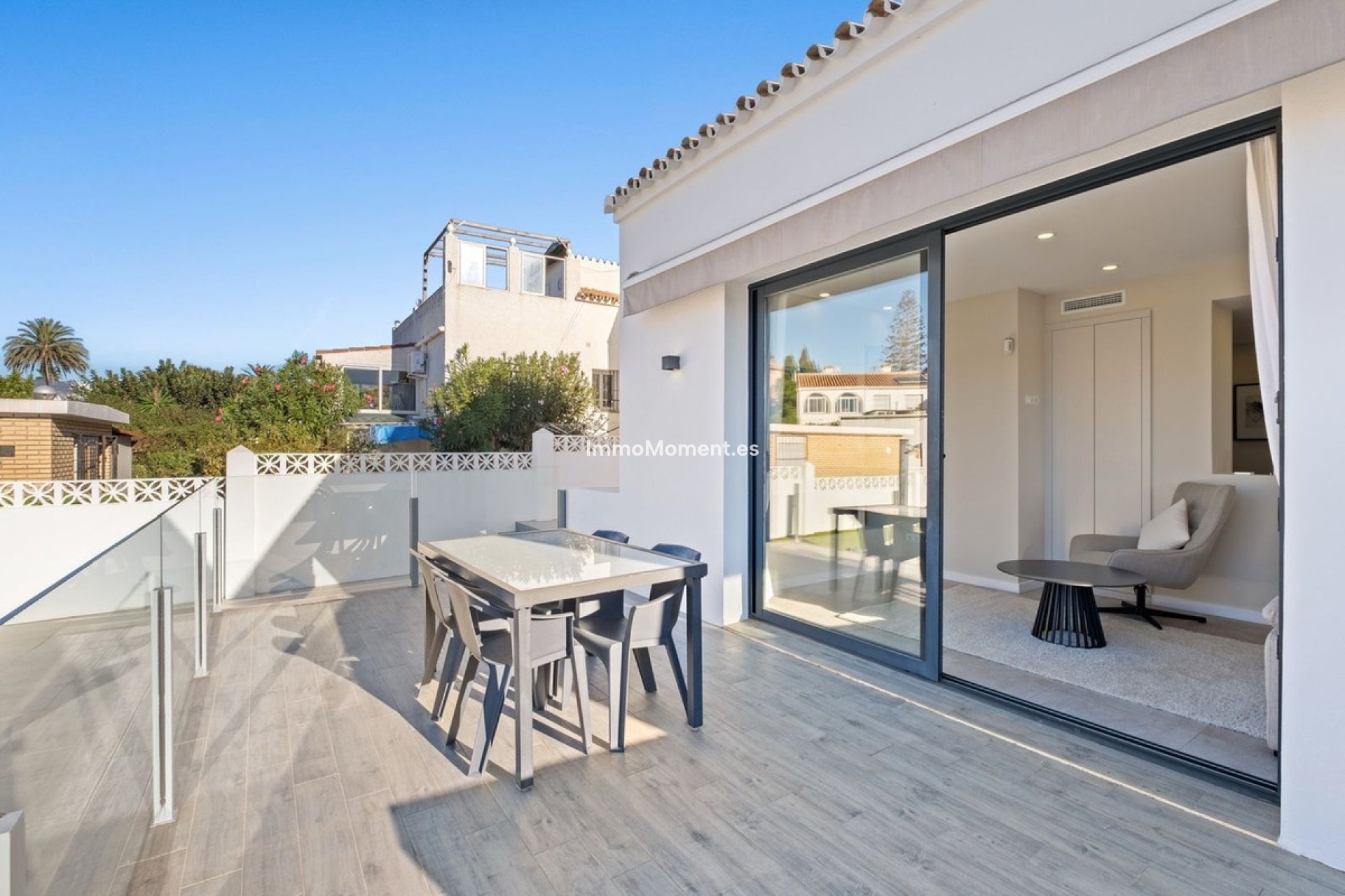 Wiederverkauf - Freistehende Villa - Mijas Costa - El Faro