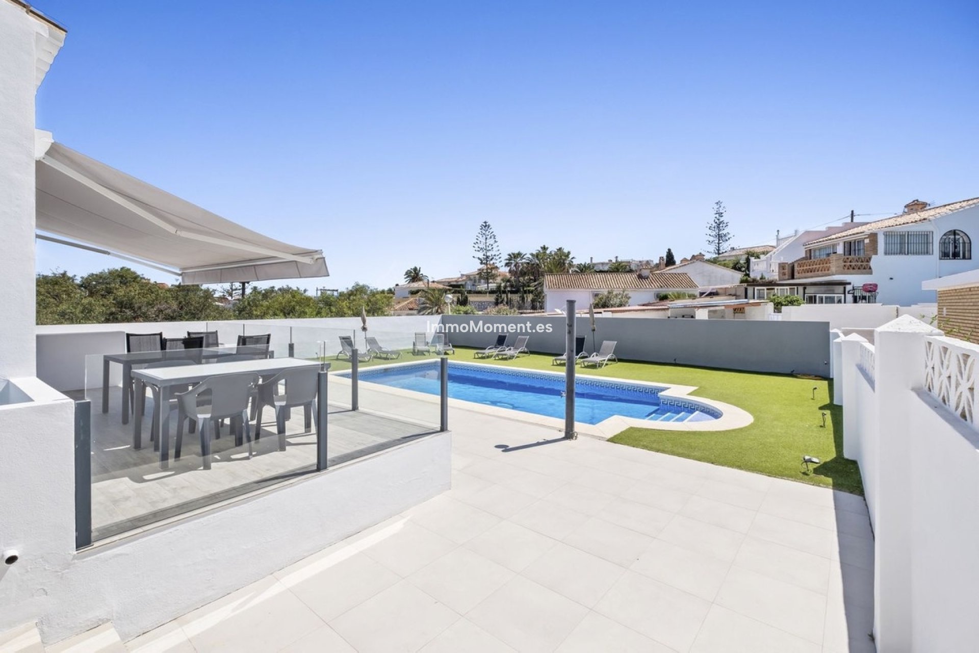 Wiederverkauf - Freistehende Villa - Mijas Costa - El Faro