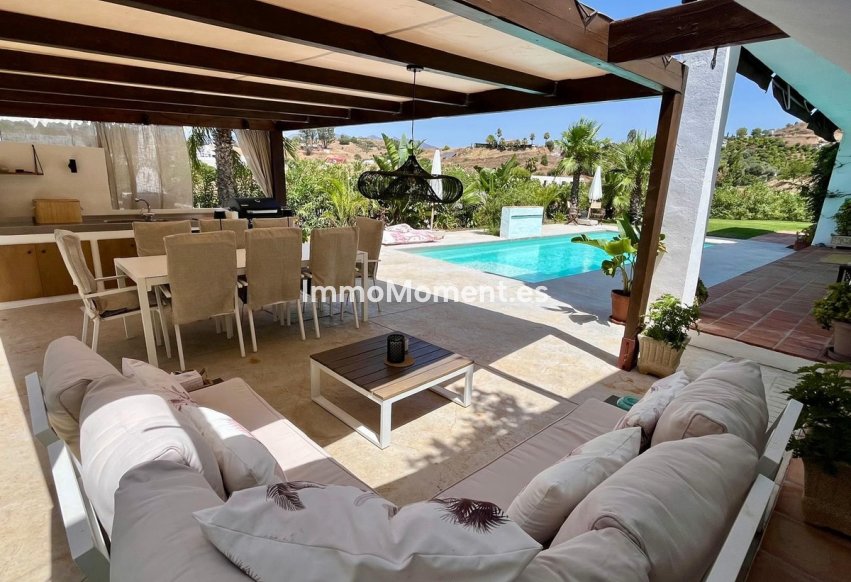 Wiederverkauf - Freistehende Villa - Mijas Costa - La Cala de Mijas