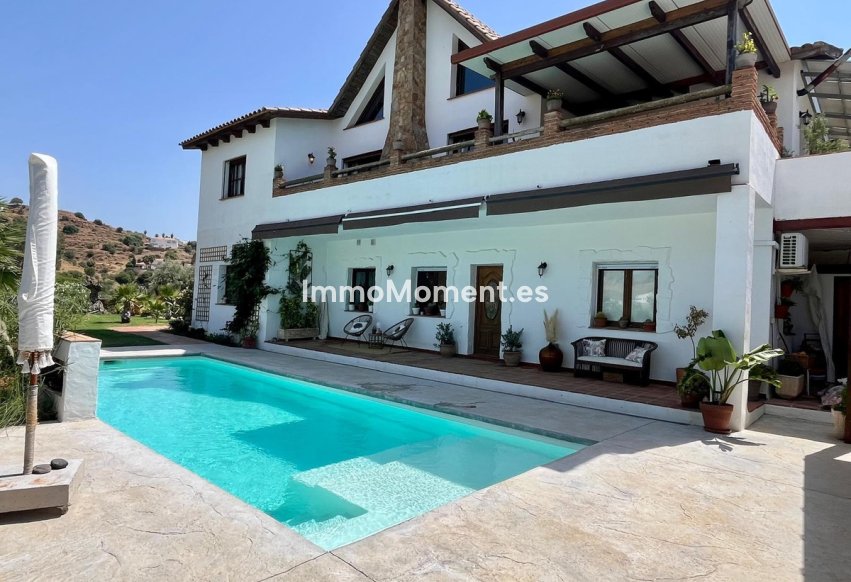 Wiederverkauf - Freistehende Villa - Mijas Costa - La Cala de Mijas