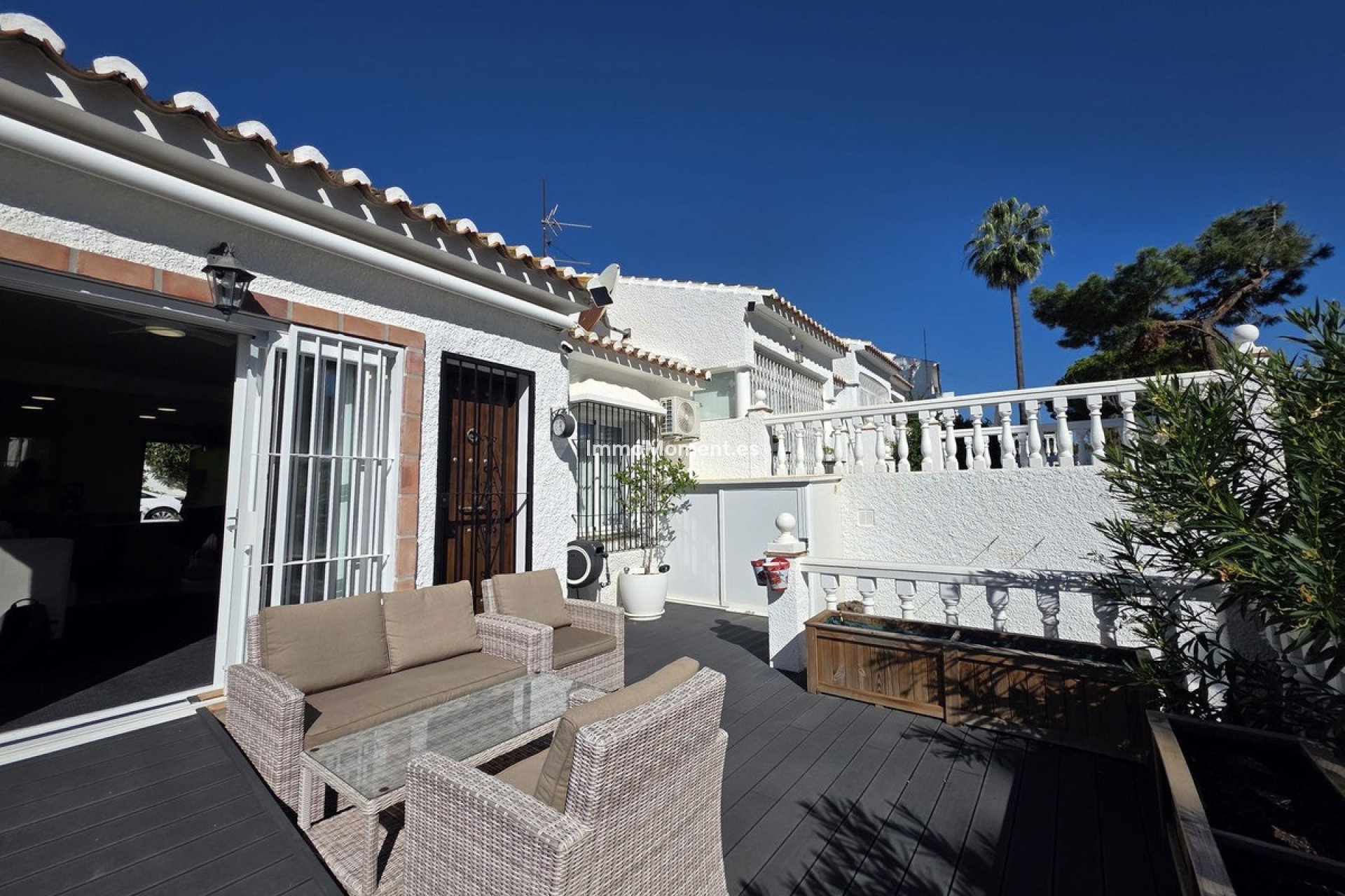 Wiederverkauf - Freistehende Villa - Mijas Costa - La Cala de Mijas