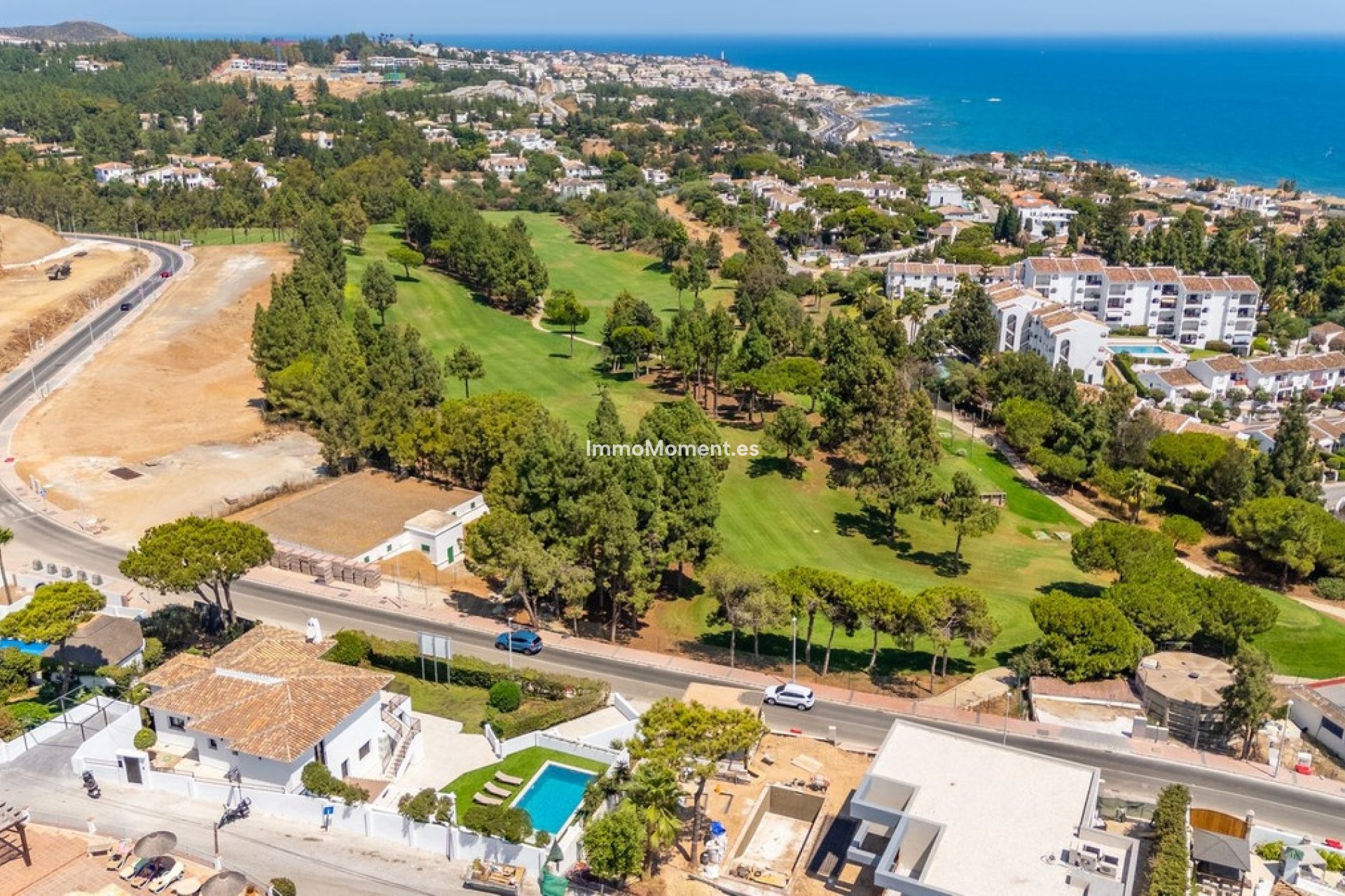 Wiederverkauf - Freistehende Villa - Mijas Costa - La Cala de Mijas