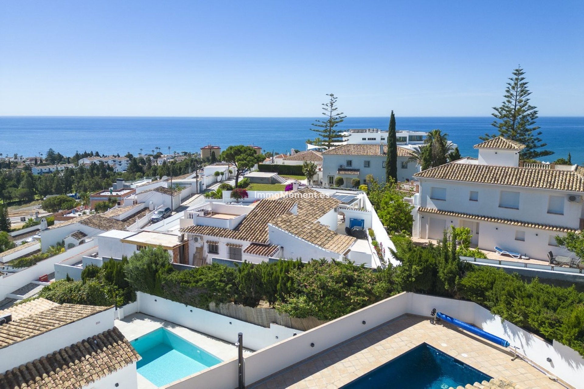 Wiederverkauf - Freistehende Villa - Mijas Costa - La Cala de Mijas