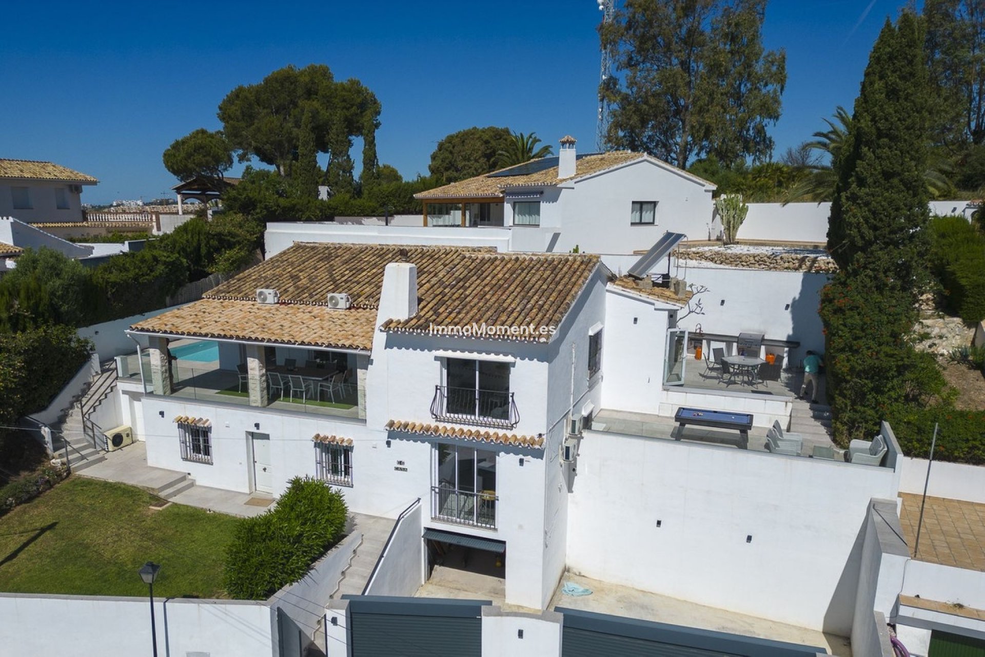 Wiederverkauf - Freistehende Villa - Mijas Costa - La Cala de Mijas