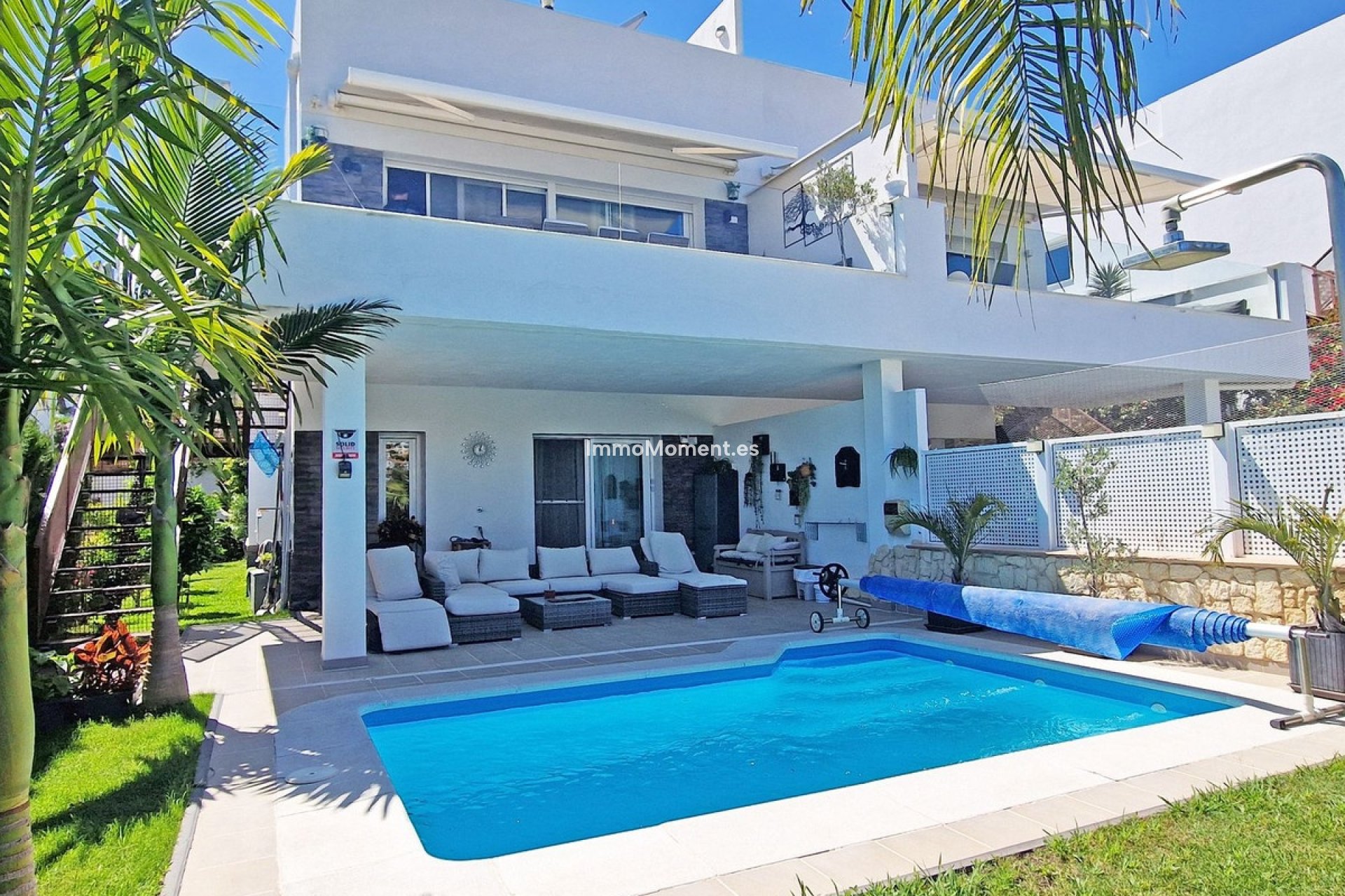 Wiederverkauf - Freistehende Villa - Mijas Costa - Riviera Del Sol