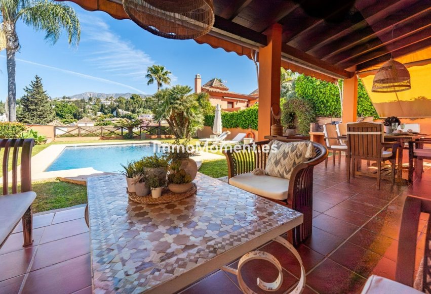 Wiederverkauf - Freistehende Villa - Mijas Costa
