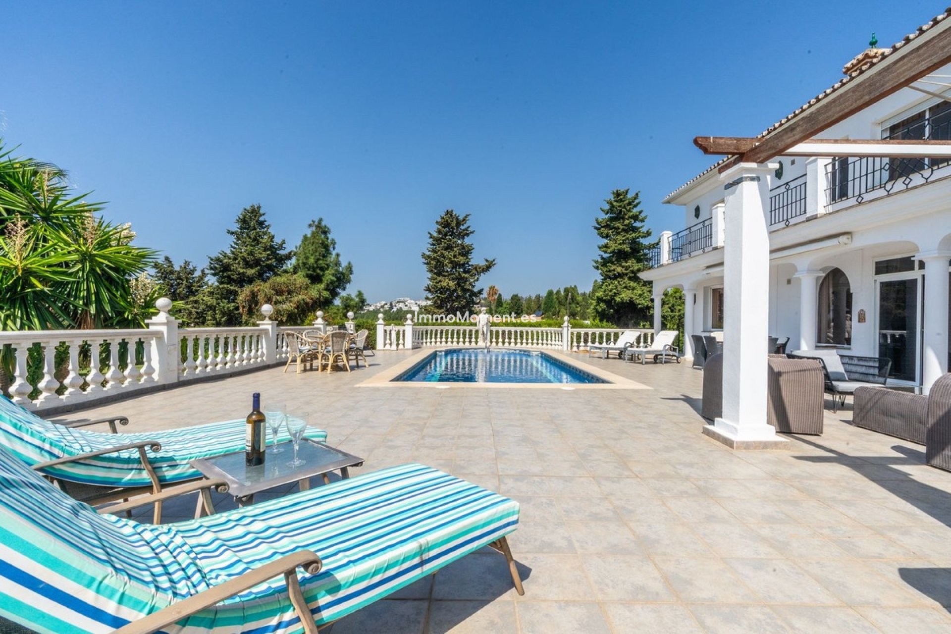 Wiederverkauf - Freistehende Villa - Mijas - El Chaparral