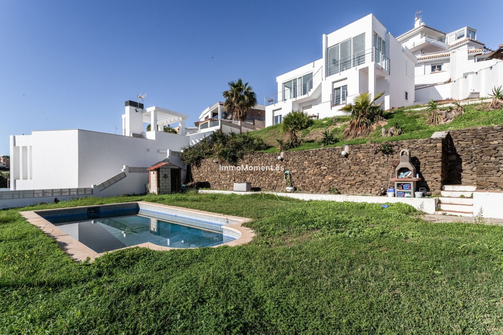 Wiederverkauf - Freistehende Villa - Mijas - El Faro