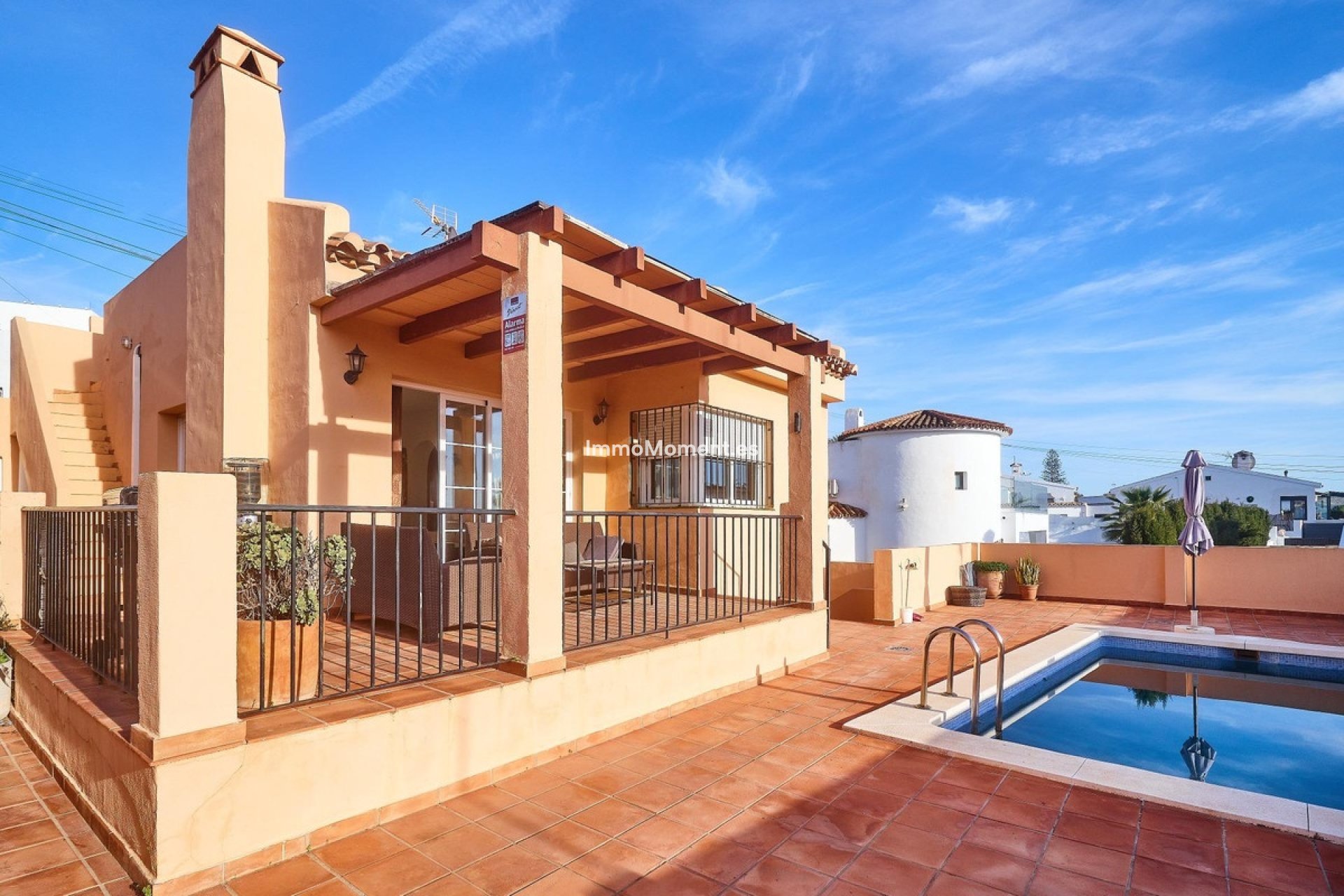 Wiederverkauf - Freistehende Villa - Mijas - El Faro