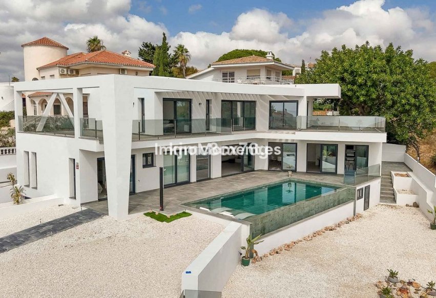 Wiederverkauf - Freistehende Villa - Mijas - El Faro