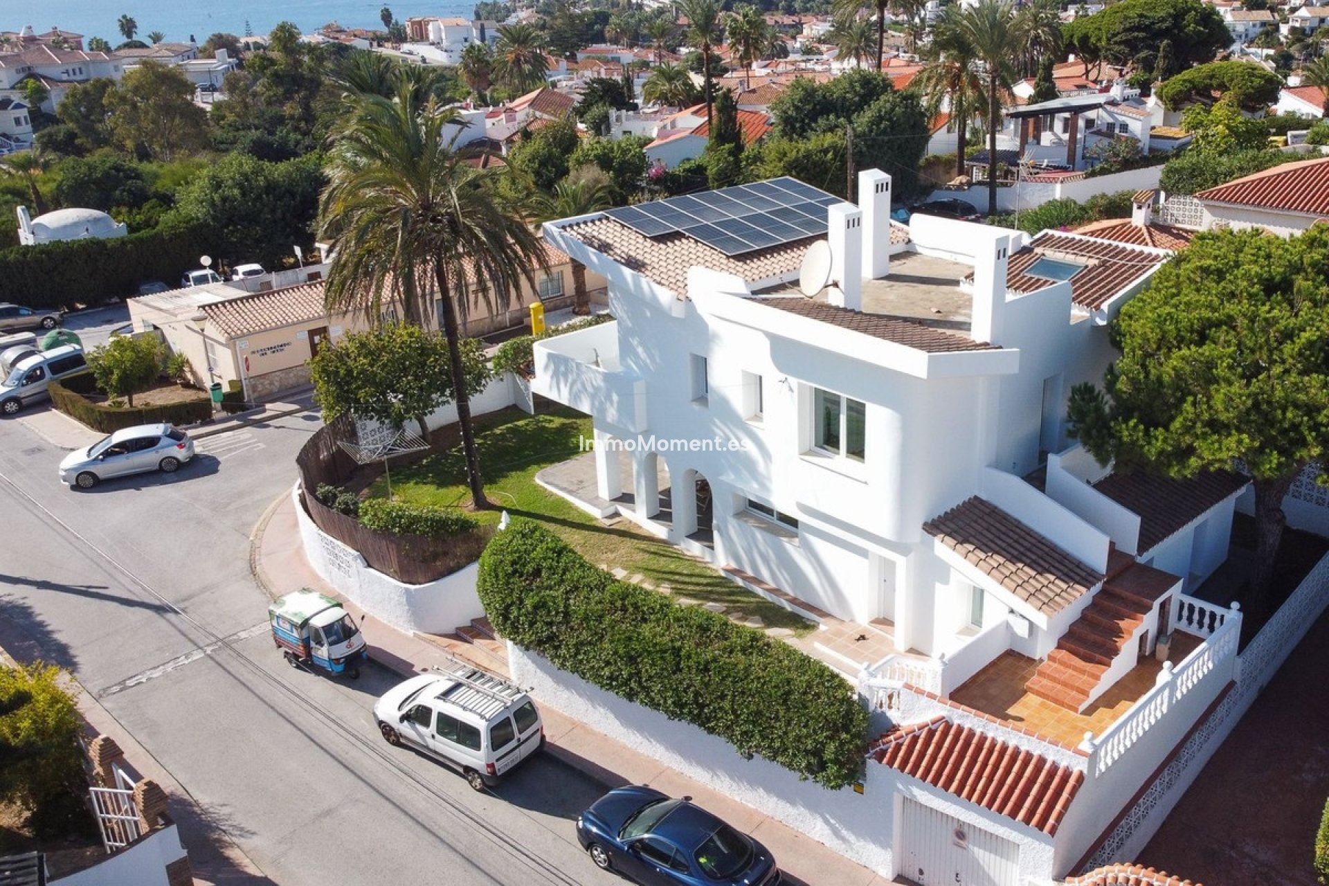 Wiederverkauf - Freistehende Villa - Mijas - El Faro