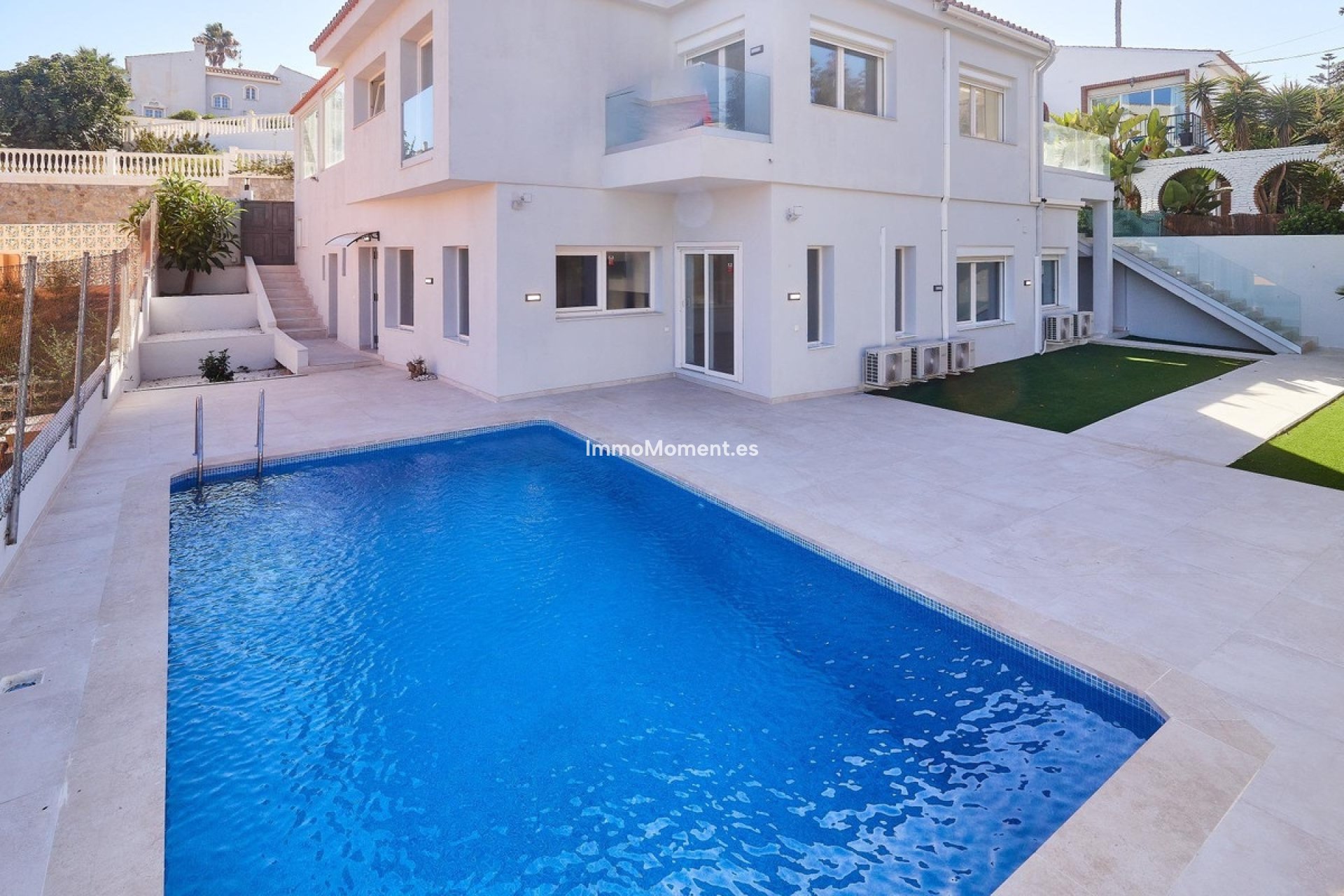 Wiederverkauf - Freistehende Villa - Mijas - El Faro