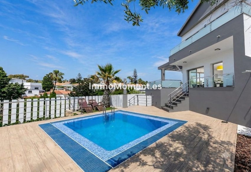 Wiederverkauf - Freistehende Villa - Mijas - El Faro