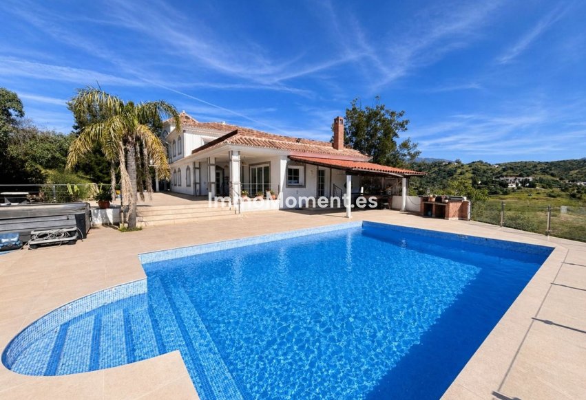 Wiederverkauf - Freistehende Villa - Mijas - La Cala de Mijas