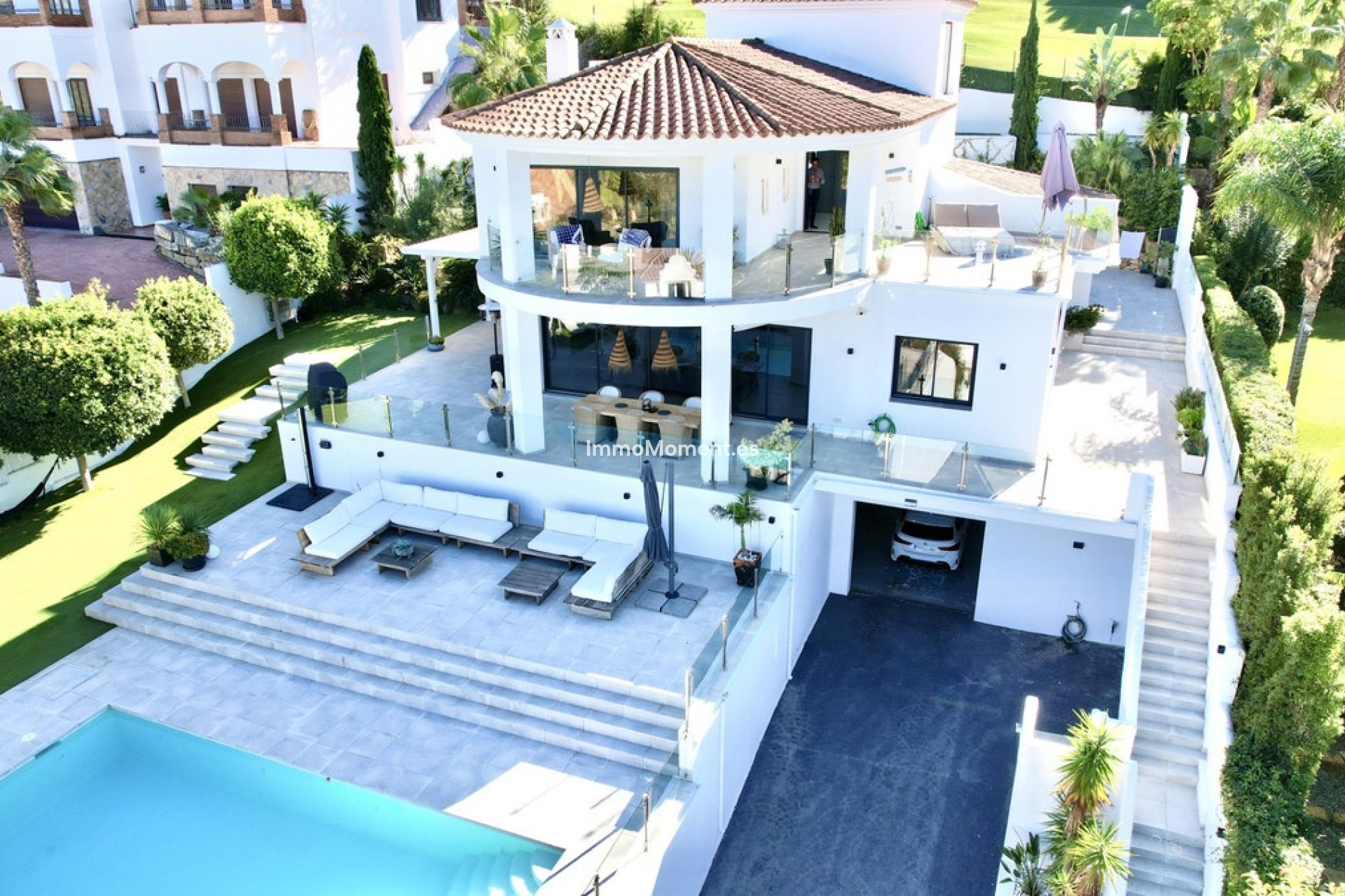 Wiederverkauf - Freistehende Villa - Mijas - La Cala Golf