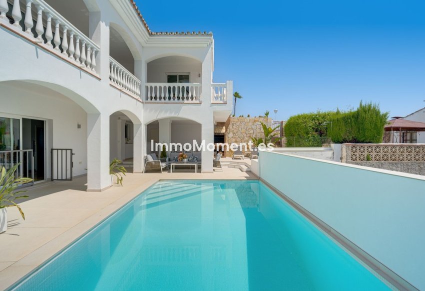 Wiederverkauf - Freistehende Villa - Mijas - Mijas Centro
