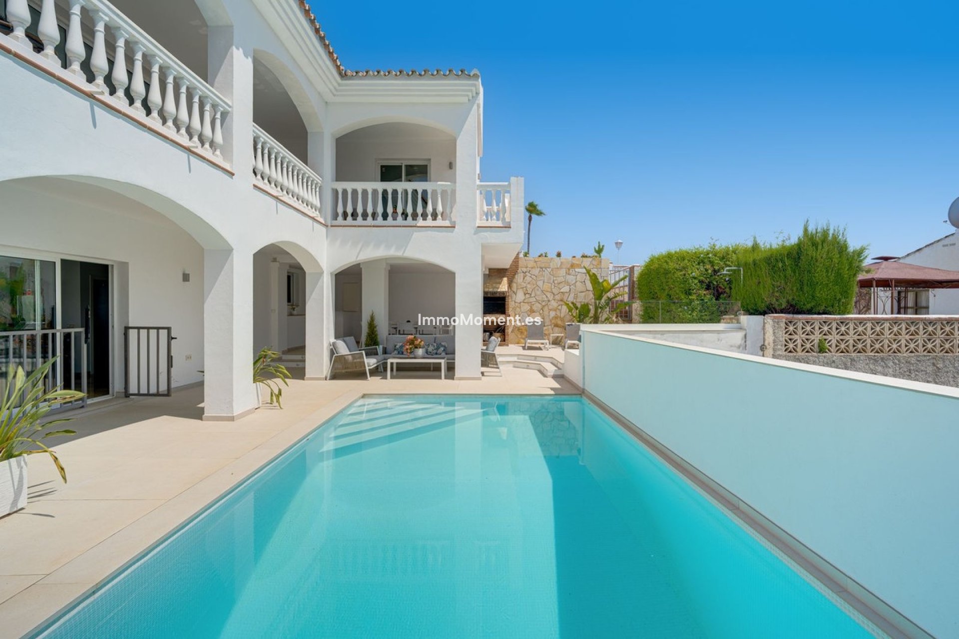 Wiederverkauf - Freistehende Villa - Mijas - Mijas Centro