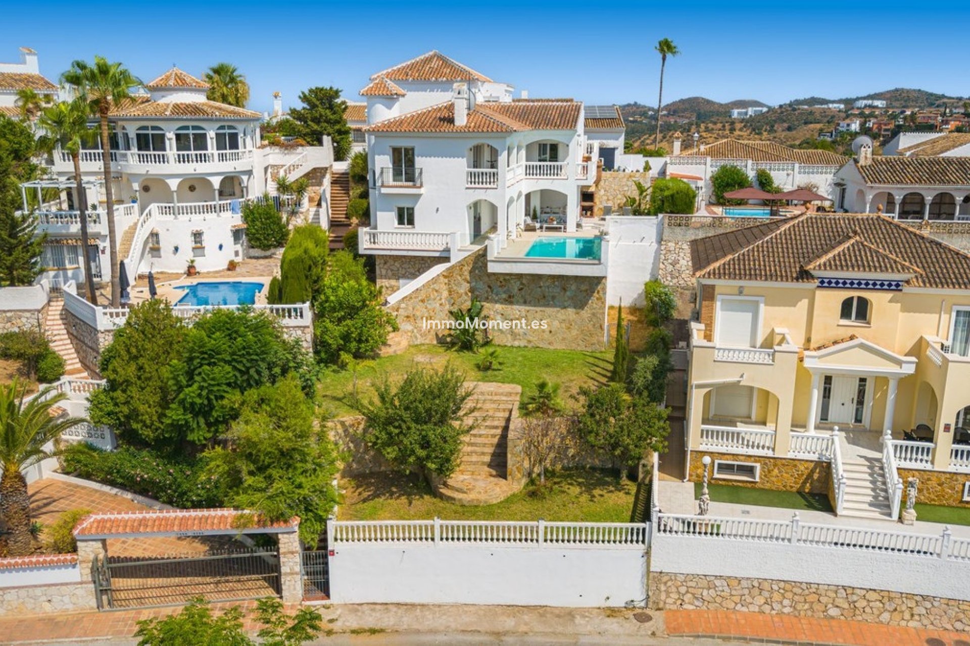Wiederverkauf - Freistehende Villa - Mijas - Mijas Centro