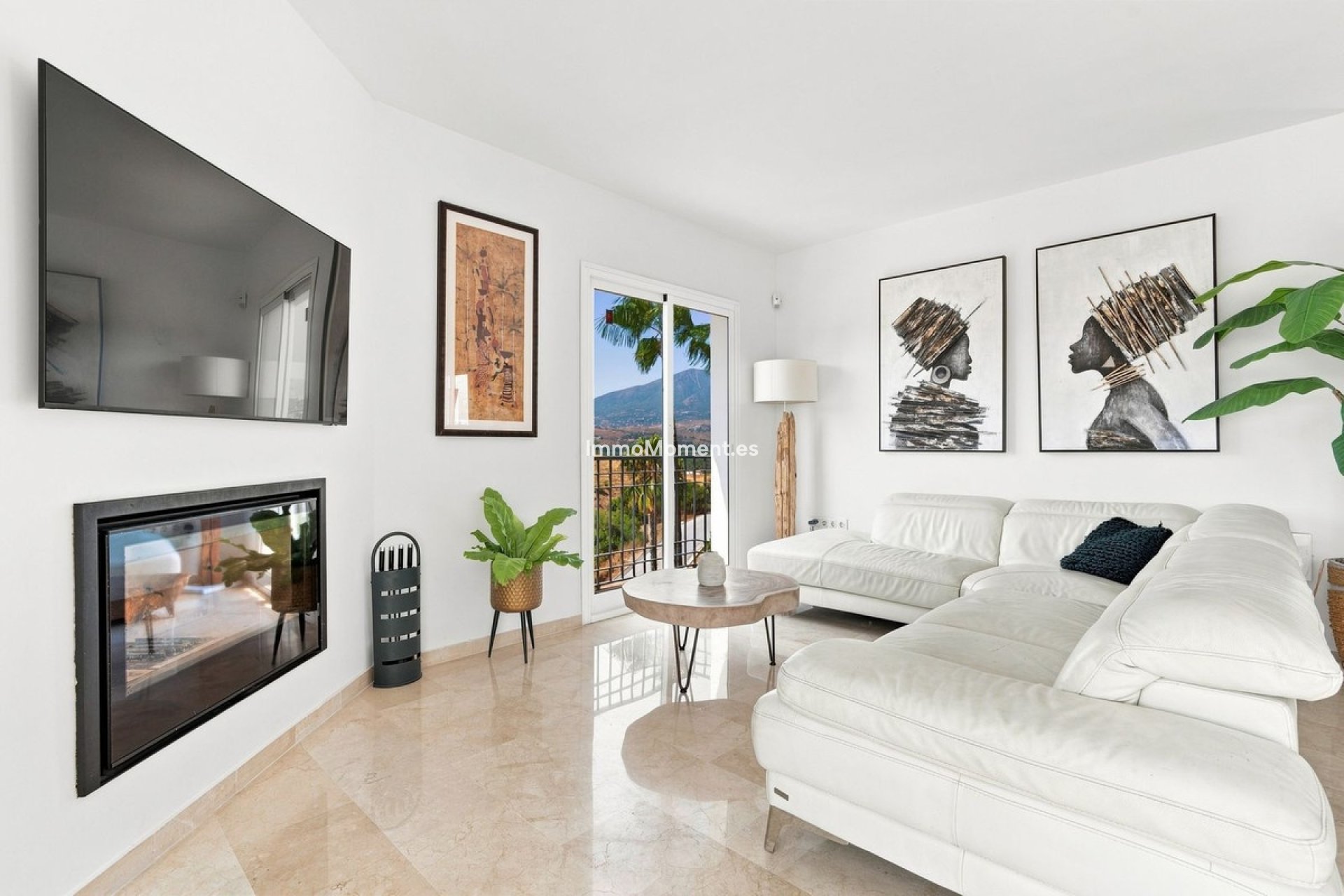 Wiederverkauf - Freistehende Villa - Mijas - Mijas Centro