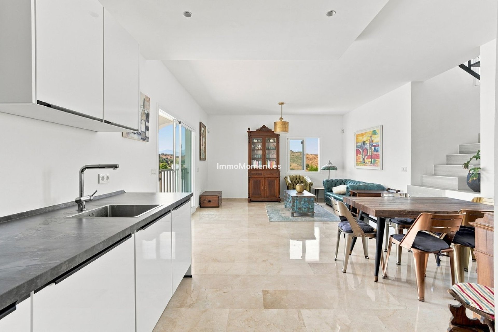 Wiederverkauf - Freistehende Villa - Mijas - Mijas Centro