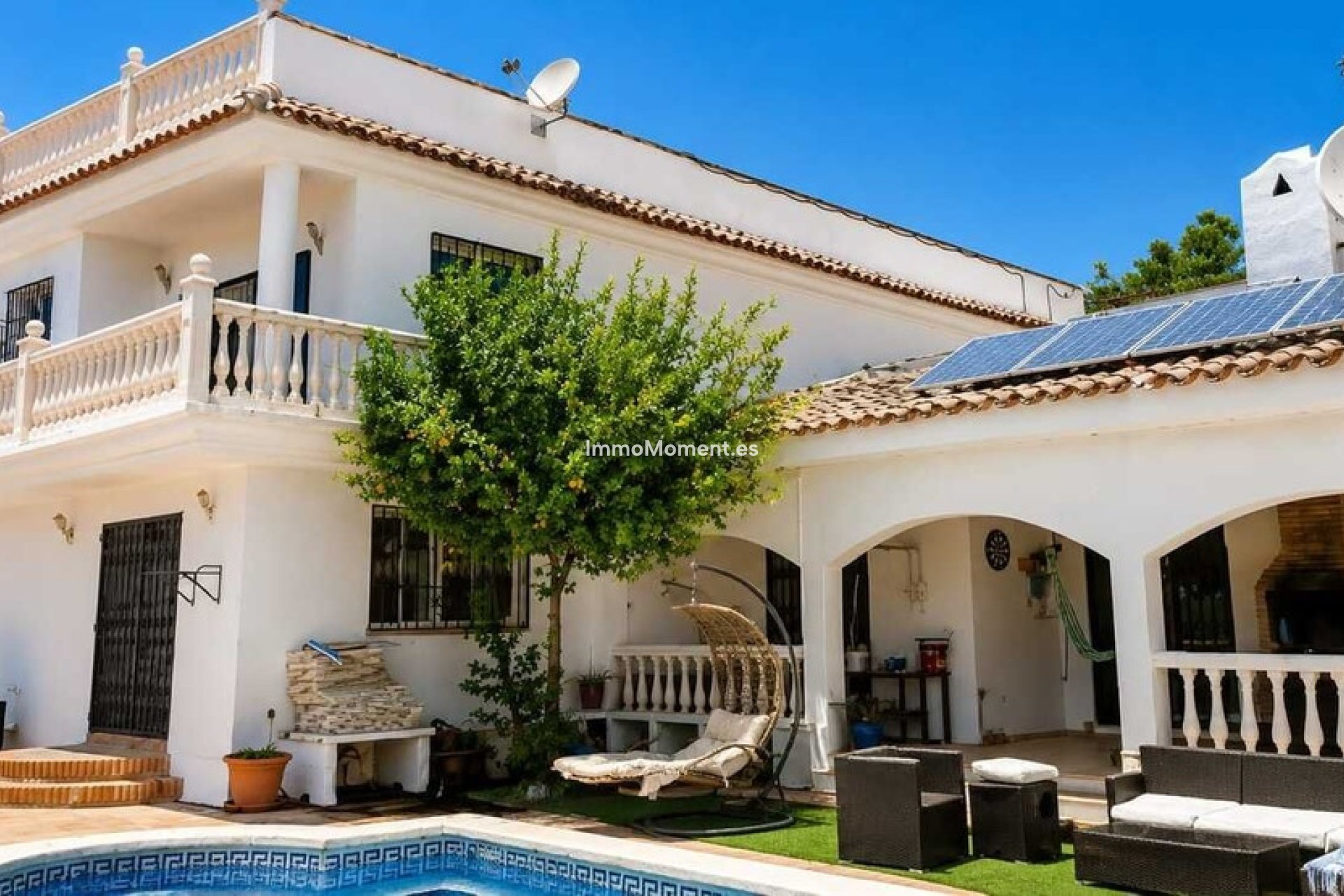 Wiederverkauf - Freistehende Villa - Mijas - Mijas Centro