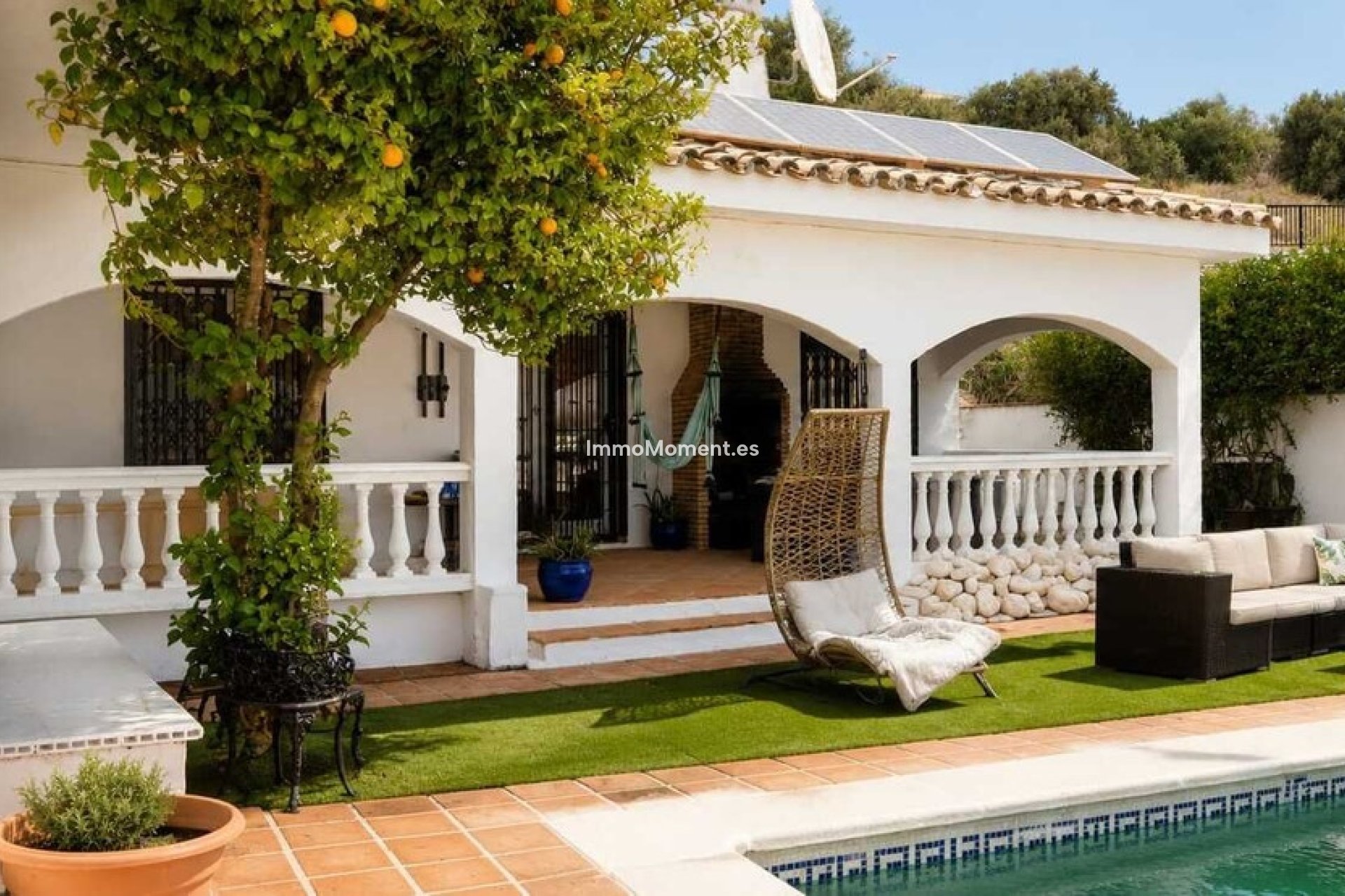Wiederverkauf - Freistehende Villa - Mijas - Mijas Centro