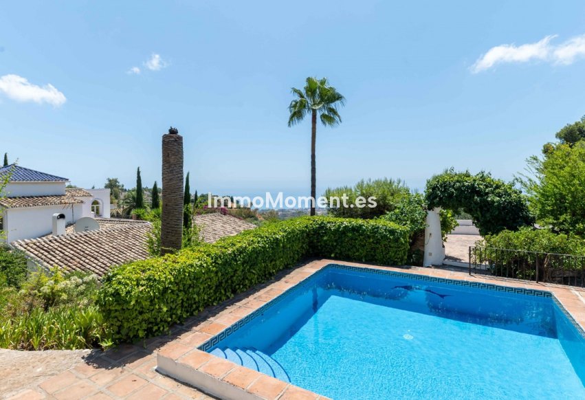 Wiederverkauf - Freistehende Villa - Mijas - Mijas Centro