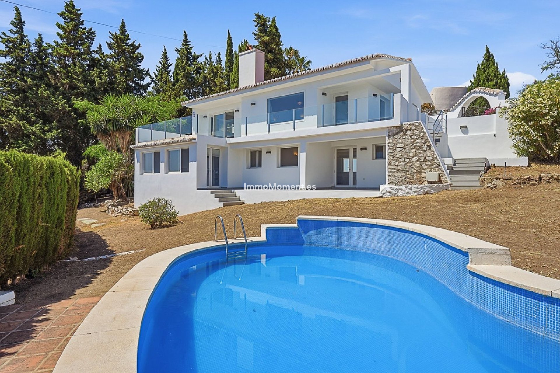 Wiederverkauf - Freistehende Villa - Mijas - Mijas Centro