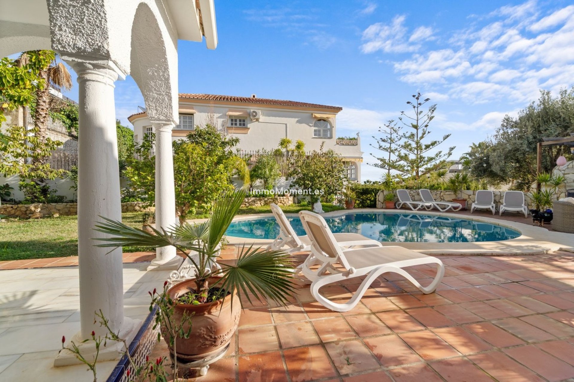 Wiederverkauf - Freistehende Villa - Mijas - Mijas Centro