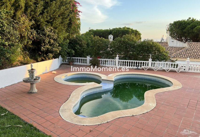 Wiederverkauf - Freistehende Villa - Mijas - Mijas Centro