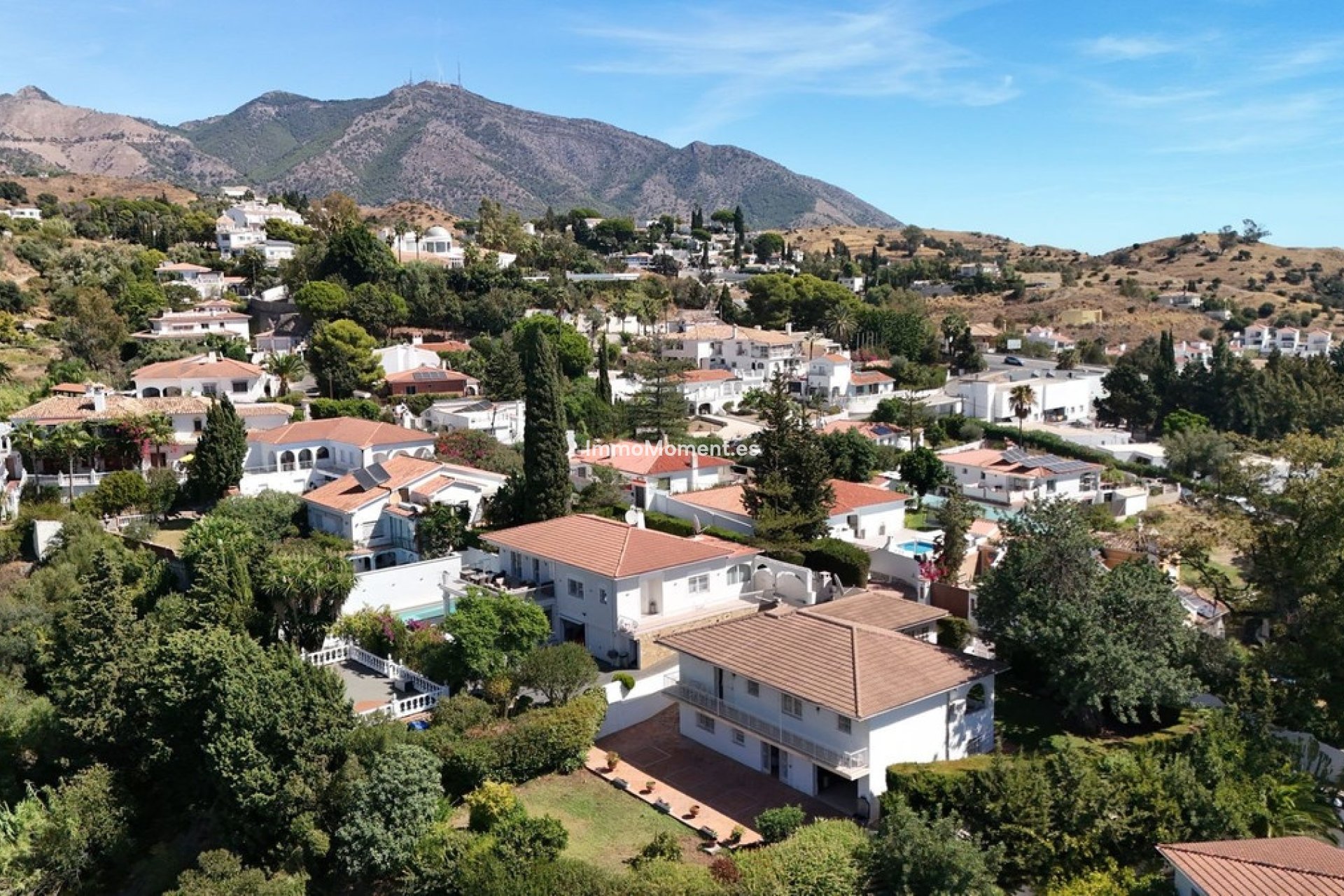 Wiederverkauf - Freistehende Villa - Mijas - Mijas Centro