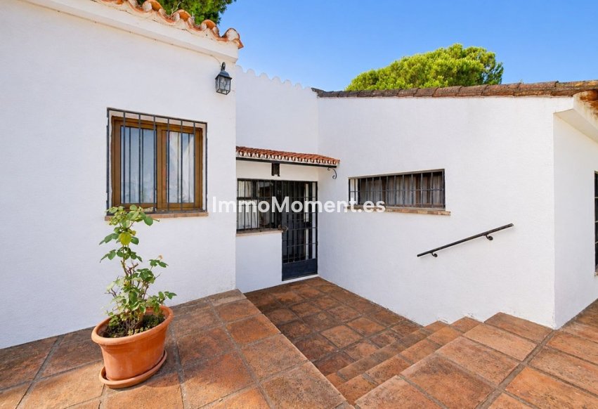 Wiederverkauf - Freistehende Villa - Mijas - Mijas Centro