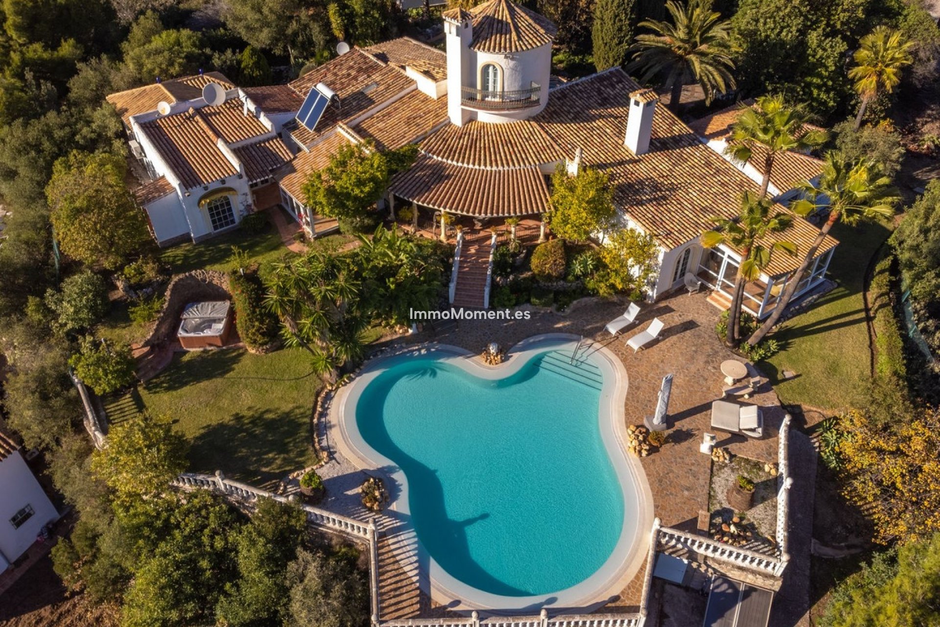 Wiederverkauf - Freistehende Villa - Mijas - Mijas Centro