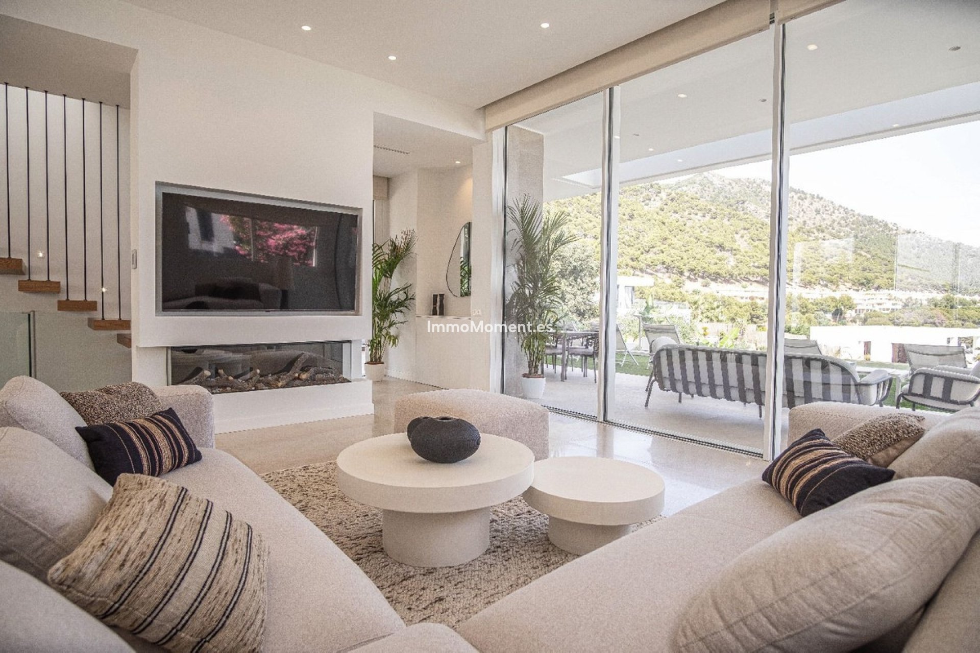 Wiederverkauf - Freistehende Villa - Mijas - Mijas Centro
